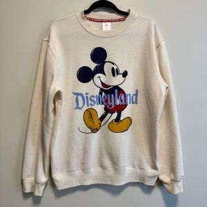 Disney Cream sweatshirt Mickey Mouse Design